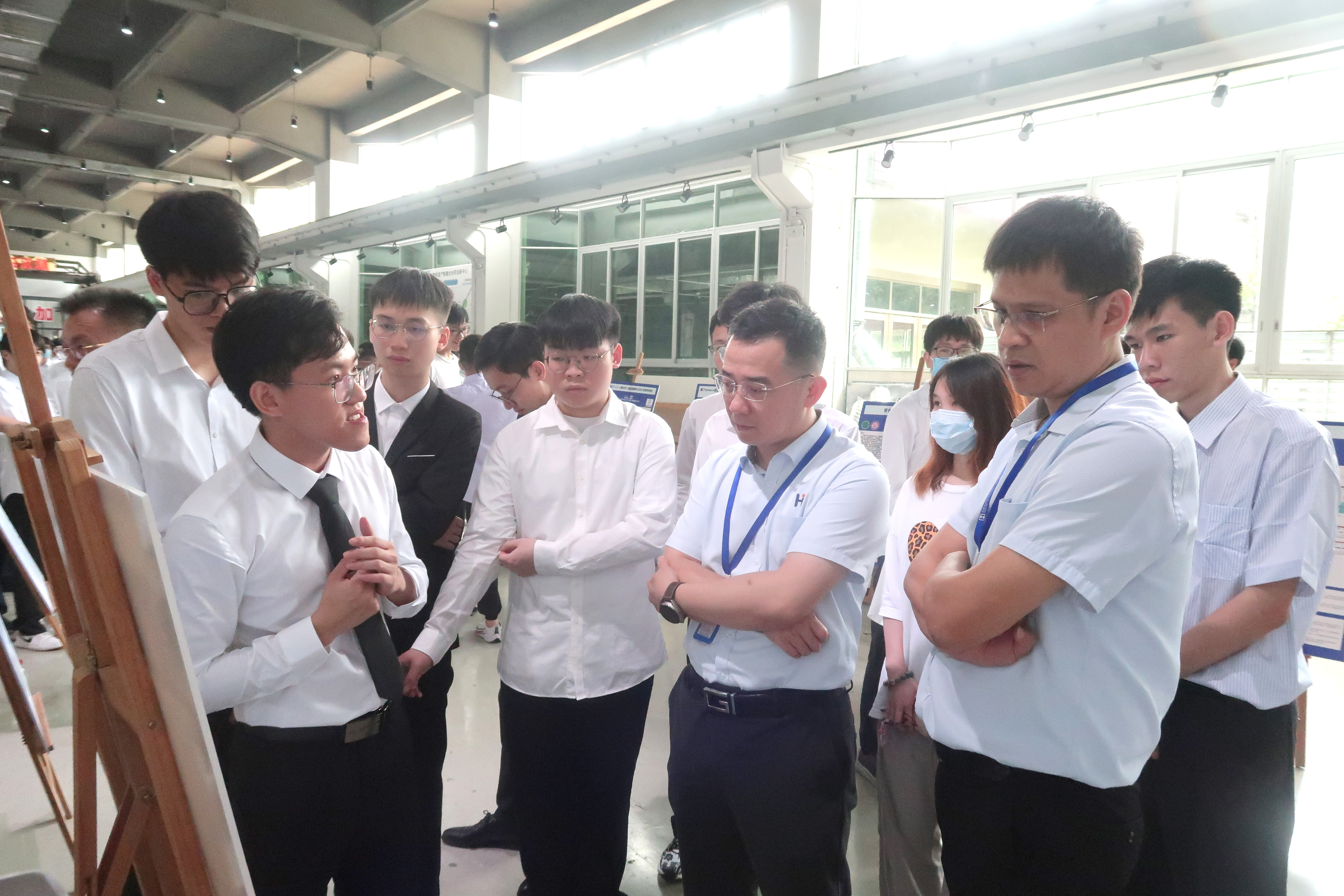 2022年6月j9娛樂科技受邀參加東莞理工粵臺學院智能制造工程系成果展      2022年6月17日