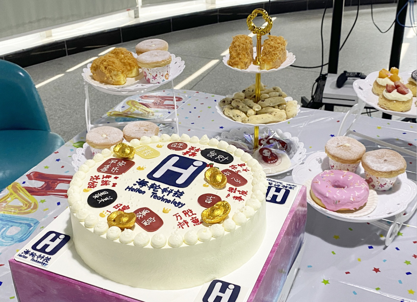 生日會特輯 │j9娛樂6月員工生日會          2022年6月24日