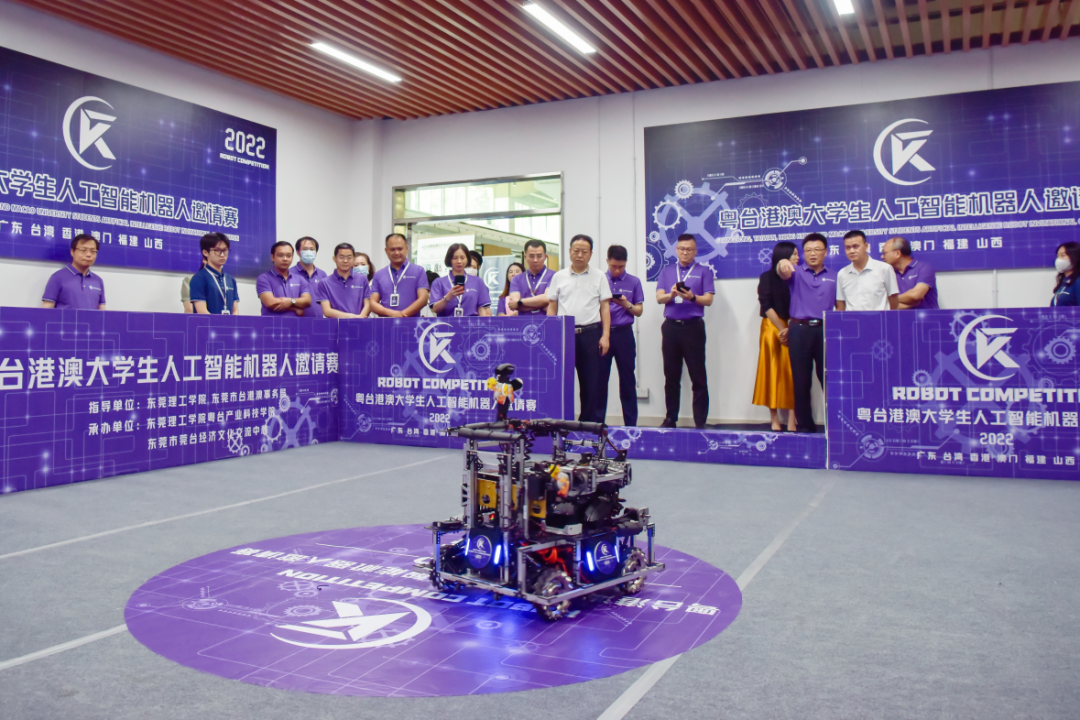2022年6月受邀擔任“粵臺港澳高校人工智能機器人邀請賽”評委，j9娛樂科技拋出“校企合作”橄欖枝   2022年6月29號