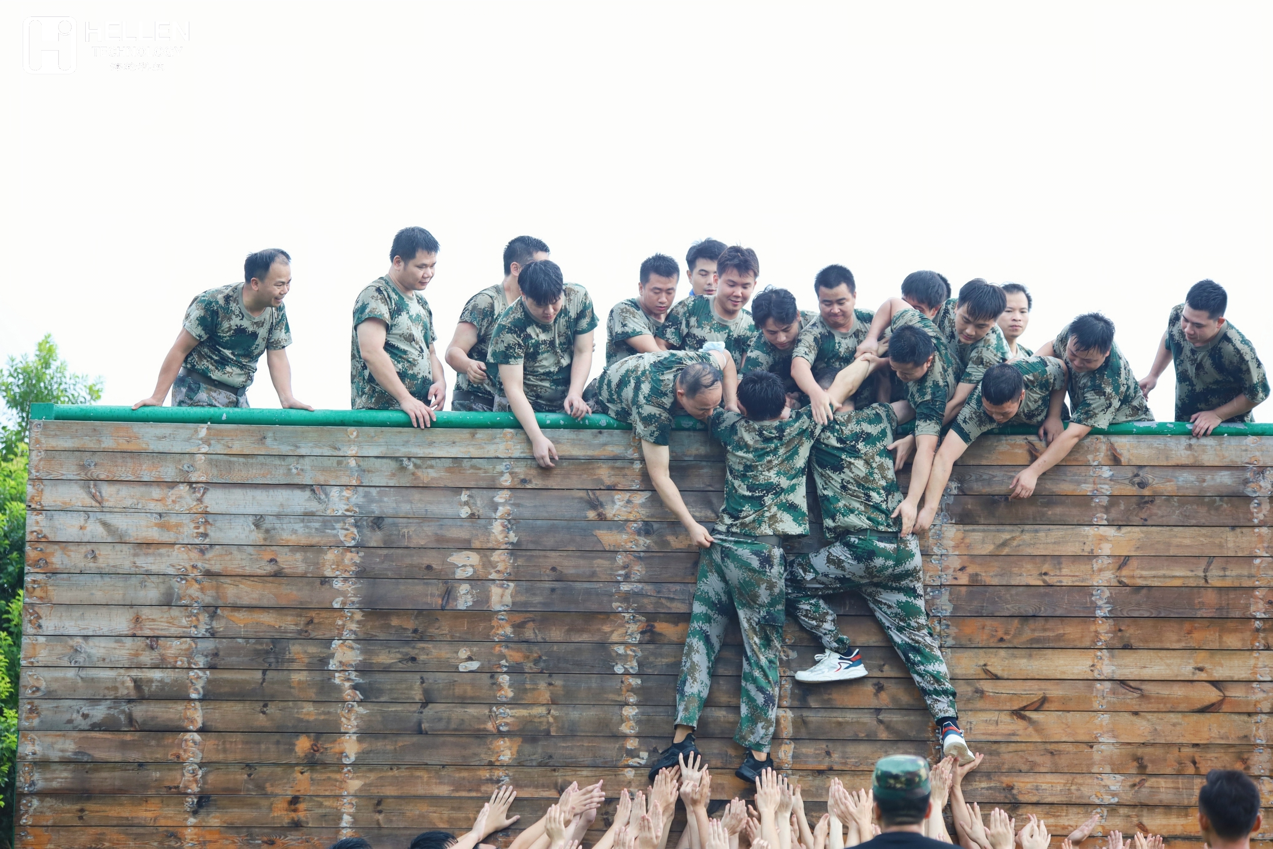 2022年j9娛樂科技軍事拓展團建（下）   2022年8月13日